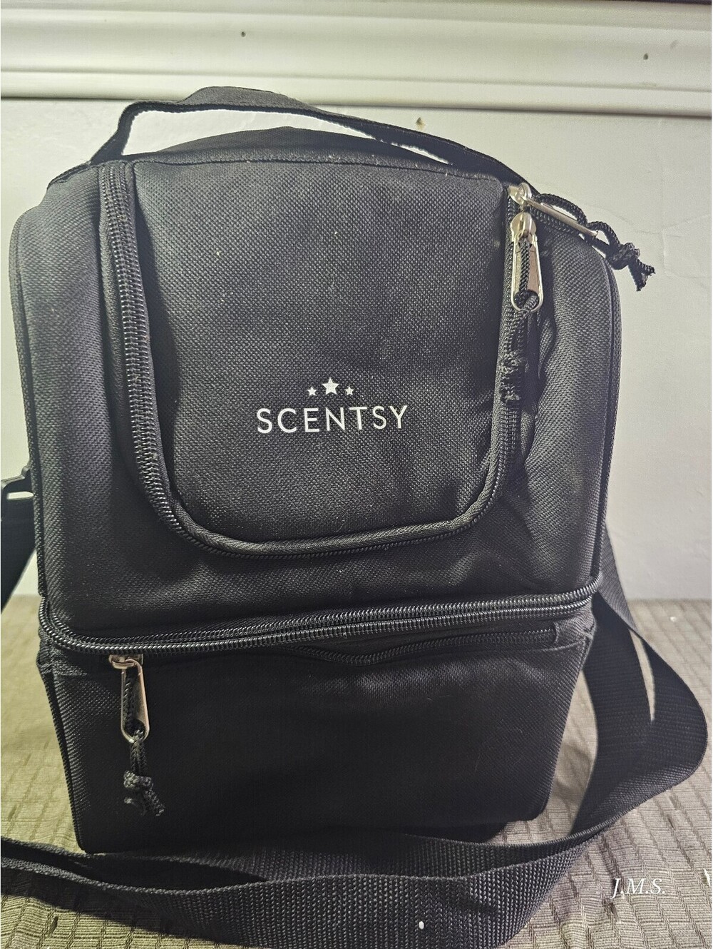 Scentsy Consultant Dual-Compartment Insulated Tester Bag